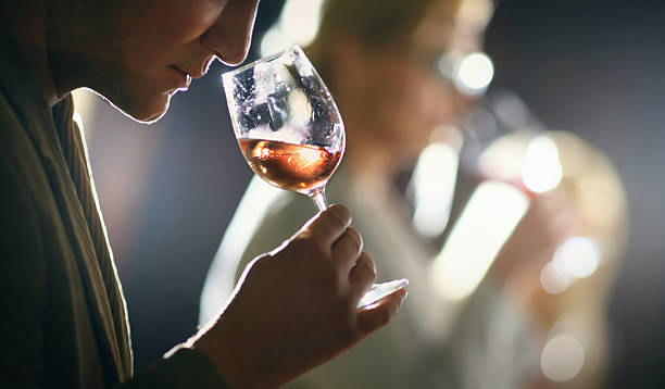 Dégustation des vins